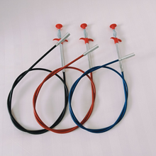 Load image into Gallery viewer, 85cm Long Sewer Cleaning Wire Spring Household Bendable Sink Tub Toilet Dredge Pipe Bathroom Kitchen Sewer Cleaning Tools