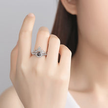 Load image into Gallery viewer, 100 LANGUAGES &quot;I LOVE YOU&quot; RING,NECKLACE,BRACELET Romantic Love Memory BUY NOW
