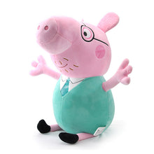 Load image into Gallery viewer, 19 CM Original Peppa Pig Family George Dad Mom Pelucia Stuffed Doll Plush Toys For Children Birthday Gifts