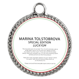 MARINA TOLSTOBROVA SPECIAL EDITION BRACELET FROM LUCKYSM SHOPE
