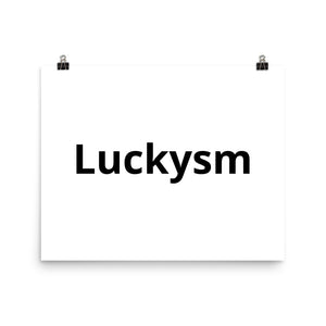 Luckysm Poster