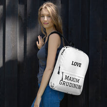 Load image into Gallery viewer, Backpack for Maxim Grudinin funs