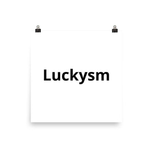 Luckysm Poster
