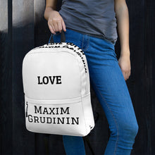 Load image into Gallery viewer, Backpack for Maxim Grudinin funs