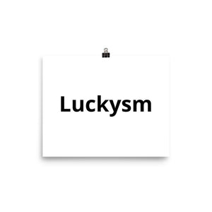 Luckysm Poster