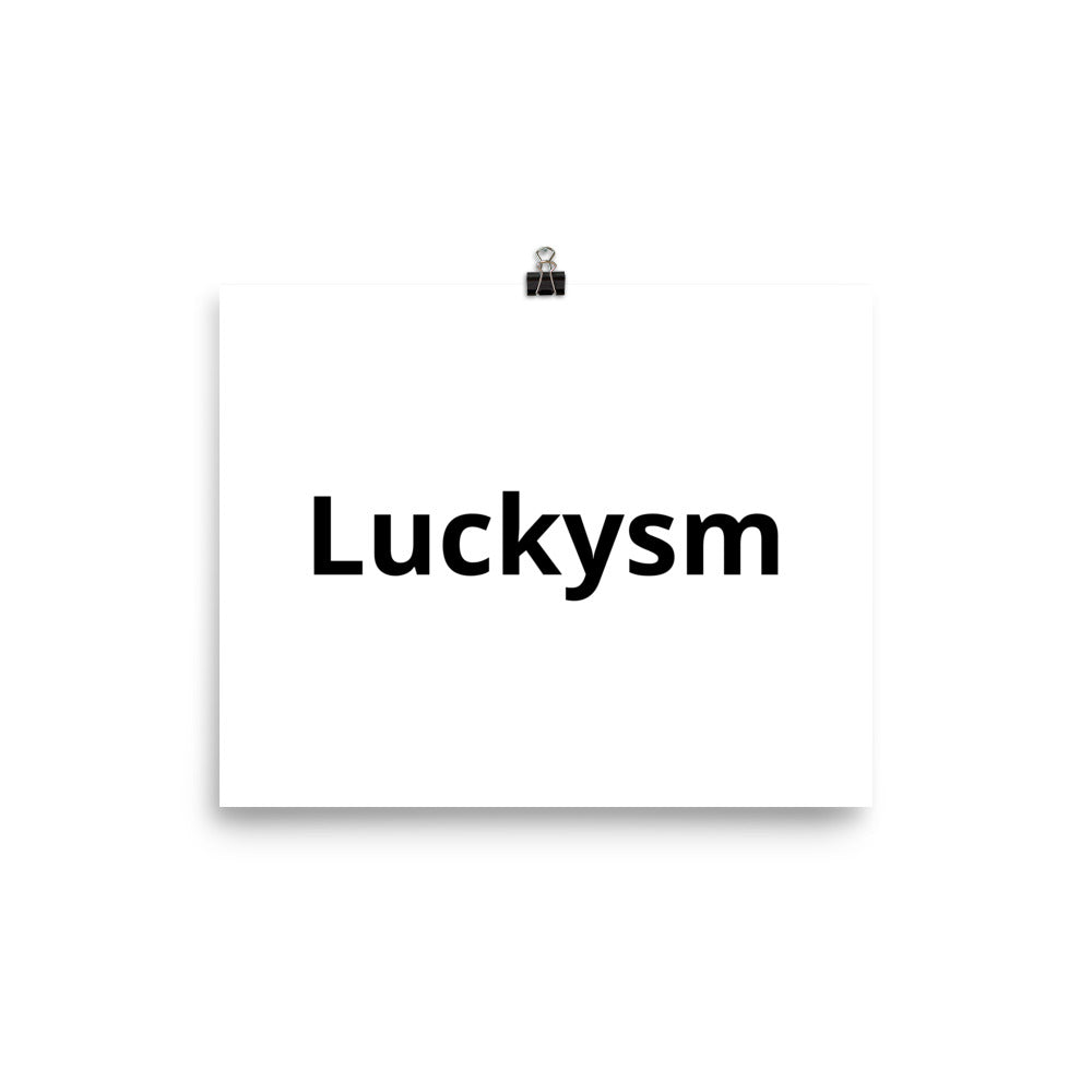 Luckysm Poster