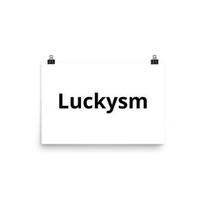 Luckysm Poster
