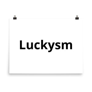 Luckysm Poster