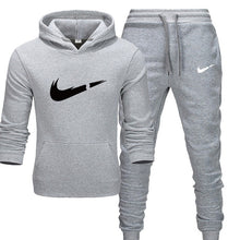 Load image into Gallery viewer, 2019 New Fashion Hoodies Men Sport suit Nike JUST BREAK IT Sweatshirt +Sweatpants Suits Casual Long Sleeve Pullover Hoodie clothing