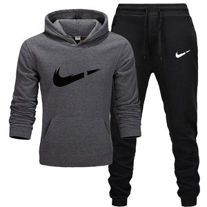 2019 New Fashion Hoodies Men Sport suit Nike JUST BREAK IT Sweatshirt +Sweatpants Suits Casual Long Sleeve Pullover Hoodie clothing