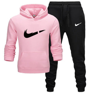 2019 New Fashion Hoodies Men Sport suit Nike JUST BREAK IT Sweatshirt +Sweatpants Suits Casual Long Sleeve Pullover Hoodie clothing