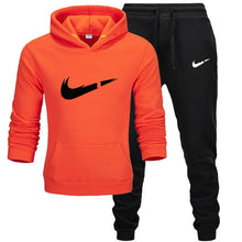 Load image into Gallery viewer, 2019 New Fashion Hoodies Men Sport suit Nike JUST BREAK IT Sweatshirt +Sweatpants Suits Casual Long Sleeve Pullover Hoodie clothing