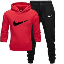 Load image into Gallery viewer, 2019 New Fashion Hoodies Men Sport suit Nike JUST BREAK IT Sweatshirt +Sweatpants Suits Casual Long Sleeve Pullover Hoodie clothing