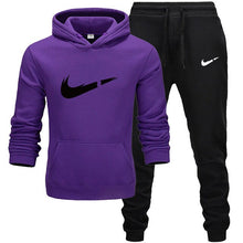 Load image into Gallery viewer, 2019 New Fashion Hoodies Men Sport suit Nike JUST BREAK IT Sweatshirt +Sweatpants Suits Casual Long Sleeve Pullover Hoodie clothing