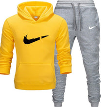 Load image into Gallery viewer, 2019 New Fashion Hoodies Men Sport suit Nike JUST BREAK IT Sweatshirt +Sweatpants Suits Casual Long Sleeve Pullover Hoodie clothing