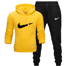 Load image into Gallery viewer, 2019 New Fashion Hoodies Men Sport suit Nike JUST BREAK IT Sweatshirt +Sweatpants Suits Casual Long Sleeve Pullover Hoodie clothing