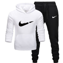 Load image into Gallery viewer, 2019 New Fashion Hoodies Men Sport suit Nike JUST BREAK IT Sweatshirt +Sweatpants Suits Casual Long Sleeve Pullover Hoodie clothing