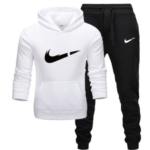 2019 New Fashion Hoodies Men Sport suit Nike JUST BREAK IT Sweatshirt +Sweatpants Suits Casual Long Sleeve Pullover Hoodie clothing