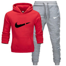 Load image into Gallery viewer, 2019 New Fashion Hoodies Men Sport suit Nike JUST BREAK IT Sweatshirt +Sweatpants Suits Casual Long Sleeve Pullover Hoodie clothing