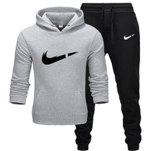 Load image into Gallery viewer, 2019 New Fashion Hoodies Men Sport suit Nike JUST BREAK IT Sweatshirt +Sweatpants Suits Casual Long Sleeve Pullover Hoodie clothing