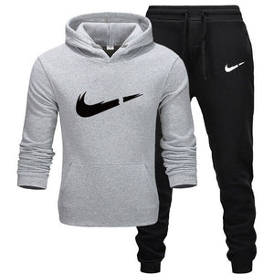 2019 New Fashion Hoodies Men Sport suit Nike JUST BREAK IT Sweatshirt +Sweatpants Suits Casual Long Sleeve Pullover Hoodie clothing