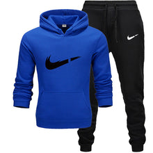 Load image into Gallery viewer, 2019 New Fashion Hoodies Men Sport suit Nike JUST BREAK IT Sweatshirt +Sweatpants Suits Casual Long Sleeve Pullover Hoodie clothing