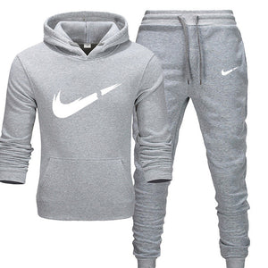 2019 New Fashion Hoodies Men Sport suit Nike JUST BREAK IT Sweatshirt +Sweatpants Suits Casual Long Sleeve Pullover Hoodie clothing