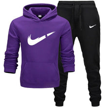 Load image into Gallery viewer, 2019 New Fashion Hoodies Men Sport suit Nike JUST BREAK IT Sweatshirt +Sweatpants Suits Casual Long Sleeve Pullover Hoodie clothing