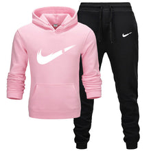 Load image into Gallery viewer, 2019 New Fashion Hoodies Men Sport suit Nike JUST BREAK IT Sweatshirt +Sweatpants Suits Casual Long Sleeve Pullover Hoodie clothing