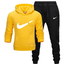 Load image into Gallery viewer, 2019 New Fashion Hoodies Men Sport suit Nike JUST BREAK IT Sweatshirt +Sweatpants Suits Casual Long Sleeve Pullover Hoodie clothing