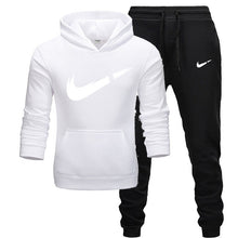 Load image into Gallery viewer, 2019 New Fashion Hoodies Men Sport suit Nike JUST BREAK IT Sweatshirt +Sweatpants Suits Casual Long Sleeve Pullover Hoodie clothing