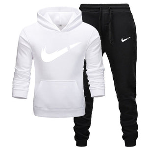 2019 New Fashion Hoodies Men Sport suit Nike JUST BREAK IT Sweatshirt +Sweatpants Suits Casual Long Sleeve Pullover Hoodie clothing