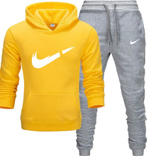 Load image into Gallery viewer, 2019 New Fashion Hoodies Men Sport suit Nike JUST BREAK IT Sweatshirt +Sweatpants Suits Casual Long Sleeve Pullover Hoodie clothing