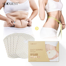 Load image into Gallery viewer, AuQuest Slimming Patch Stomach Cellulite Fat Burner Waist Belly Weight Lossing Paste Navel Sticker Diet Product 2020