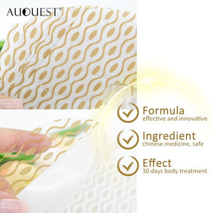 AuQuest Slimming Patch Stomach Cellulite Fat Burner Waist Belly Weight Lossing Paste Navel Sticker Diet Product 2020