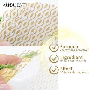 AuQuest Slimming Patch Stomach Cellulite Fat Burner Waist Belly Weight Lossing Paste Navel Sticker Diet Product 2020