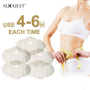 AuQuest Slimming Patch Stomach Cellulite Fat Burner Waist Belly Weight Lossing Paste Navel Sticker Diet Product 2020