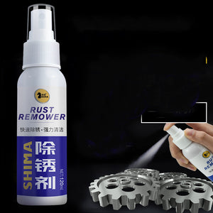 1pc Metal Rust Remover Surface Chrome Paint Car Maintenance Iron Powder Cleaning Tool Metal Device Cleaner Stain Removal