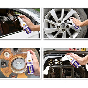 1pc Metal Rust Remover Surface Chrome Paint Car Maintenance Iron Powder Cleaning Tool Metal Device Cleaner Stain Removal