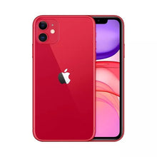 Load image into Gallery viewer, Original unlocked Apple iPhone 11  64GB/128GB/256GB  3110mAh dual 12MP camera A13 chip 6.1 inch LCD screen IOS smartphone LTE 4G