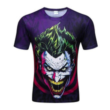 Load image into Gallery viewer, 2017 High Quality Water Droplets Move Printed 3D T-shirts Punk 3D Short Sleeve T-Shirt M-4XL /6 style Men&#39;s T-Shirts