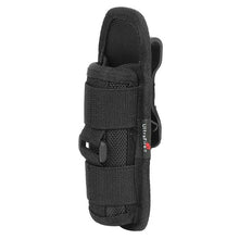 Load image into Gallery viewer, Tactical 360 Degrees Rotatable Flashlight Pouch Holster Torch Case for Belt Torch Cover Hunting Lighting Accessories