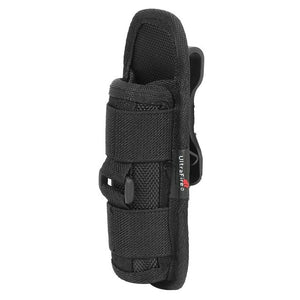 Tactical 360 Degrees Rotatable Flashlight Pouch Holster Torch Case for Belt Torch Cover Hunting Lighting Accessories