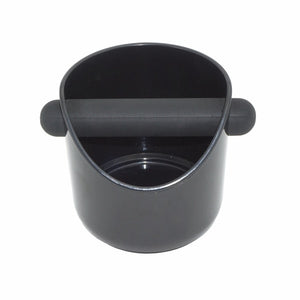 ABS Coffee Knock Box Espresso Grounds Container for Barista + Non-slip Base