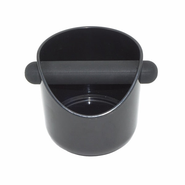 ABS Coffee Knock Box Espresso Grounds Container for Barista + Non-slip Base