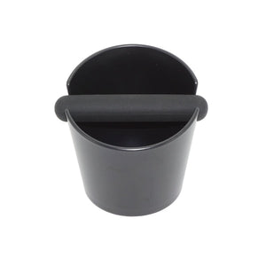 ABS Coffee Knock Box Espresso Grounds Container for Barista + Non-slip Base