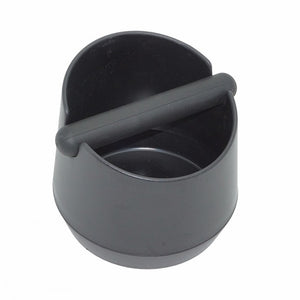 ABS Coffee Knock Box Espresso Grounds Container for Barista + Non-slip Base