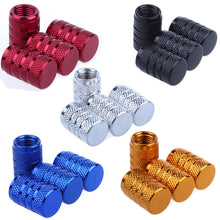 Load image into Gallery viewer, 4Pcs Bike Wheel Tire Covered Car Motorcycle Truck universal Tube Tyre Bicycle AV SV American AIR Valve Cap Dustproof 10 colors