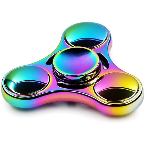 Hot Colorful Rainbow Fidget Spinner Spinner Metal Hand Spinner For Autism Rotation Anti Stress Toys for Children