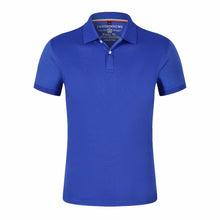 Load image into Gallery viewer, LiSENBAO Brand New arrival  Men Polo Shirt High Quality men polo shirt men short sleeve jerseys Summer Mens polo Shirts LS-1806